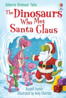 Dinosaurs who met santa claus