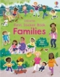 First sticker book families