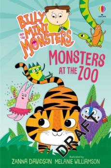Billy and the mini monsters: monsters at the zoo