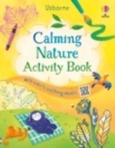 Calming nature activity book
