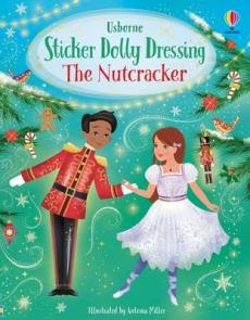 Sticker dolly dressing the nutcracker