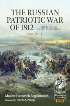 Russian patriotic war of 1812 volume 3