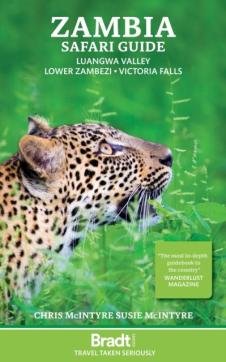 Zambia safari guide : Luangwa Valley, Lower Zambezi, Victoria Falls