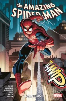 Amazing spider-man omnibus by wells & romita jr.