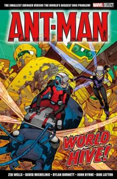 Marvel select ant-man: world hive