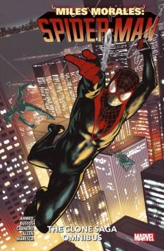 Miles morales: spider-man - the clone saga omnibus