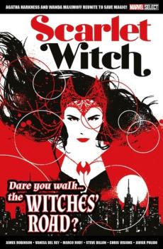 Marvel select scarlet witch: witches' road