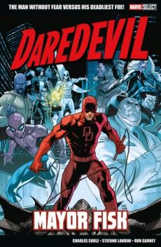 Marvel select - daredevil: mayor fisk