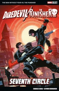 Marvel select - daredevil/punisher: seventh circle
