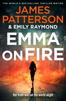 Emma on fire