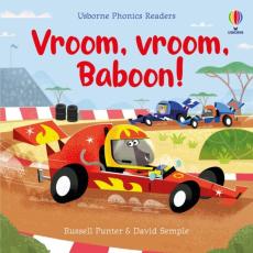 Vroom, vroom, baboon!
