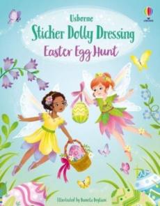 Sticker dolly dressing easter egg hunt