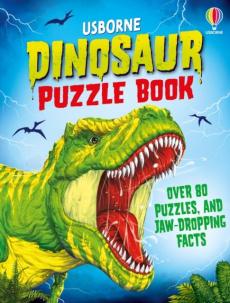 Dinosaur puzzle book