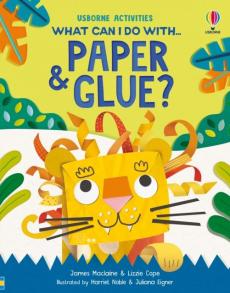 What can i do with paper and glue?