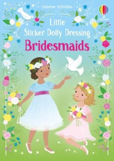 Little sticker dolly dressing bridesmaids