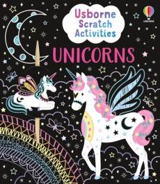 Usborne scratch activities unicorns