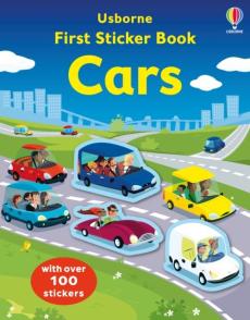 First sticker book cars