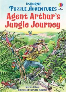 Agent arthur's jungle journey