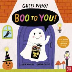 Guess who? boo to you!