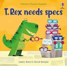 T. rex needs specs