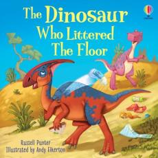 Dinosaur who littered the floor