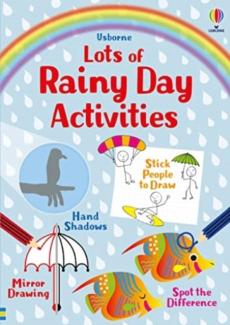 Lots of rainy day activities