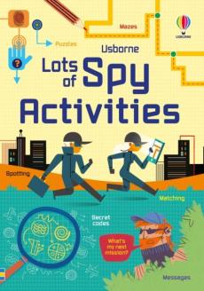 Lots of spy activities