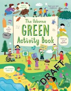 Think green activity book