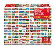 Usborne book and jigsaw flags of the world