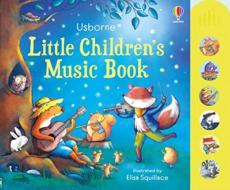 Little children's music book