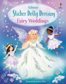 Sticker dolly dressing fairy weddings