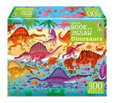Usborne book and jigsaw dinosaurs