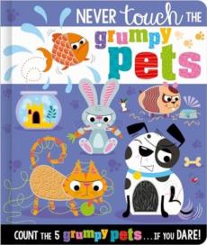 Never touch the grumpy pets