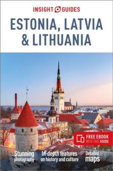 Insight guides estonia, latvia & lithuania: travel guide with free ebook