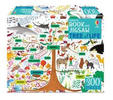 Usborne book and jigsaw: tree of life
