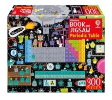 Usborne book and jigsaw the periodic table