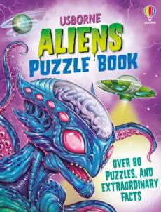 Aliens puzzle book