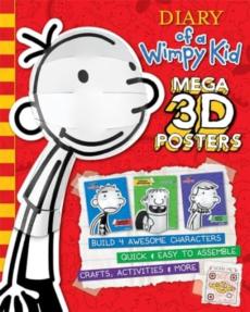 Diary of a wimpy kid: pop heads - 3d crafts