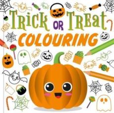 Trick or treat colouring