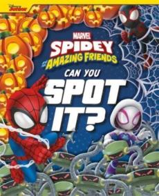 Marvel spidey and his amazing friends: can you spot it?