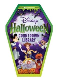 Disney: halloween countdown library