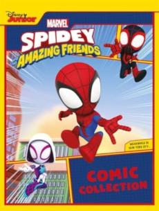 Marvel spidey and his amazing friends: comic collection