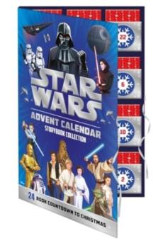 Star wars: advent calendar storybook collection