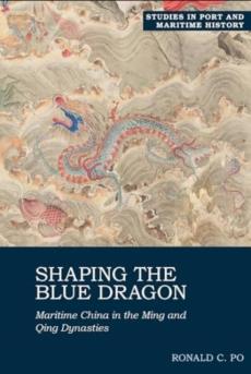 Shaping the blue dragon