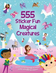 555 sticker fun magical creatures