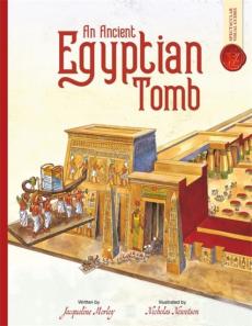 Ancient egyptian tomb: spectacular visual guides
