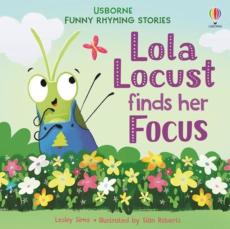 Lola locust finds her focus