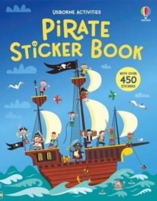 Pirate sticker book