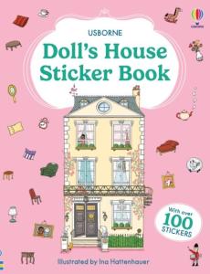 Doll's house sticker book