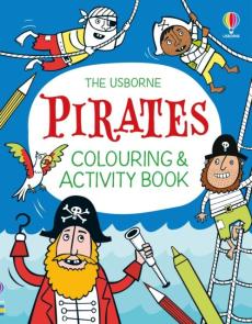 Pirates colouring and activity book